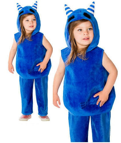 Oddbods Pogo Kids Costume