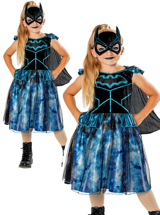 Bat-Tech Batgirl Batman Licensed Kids Superhero Fancy Dress Costume