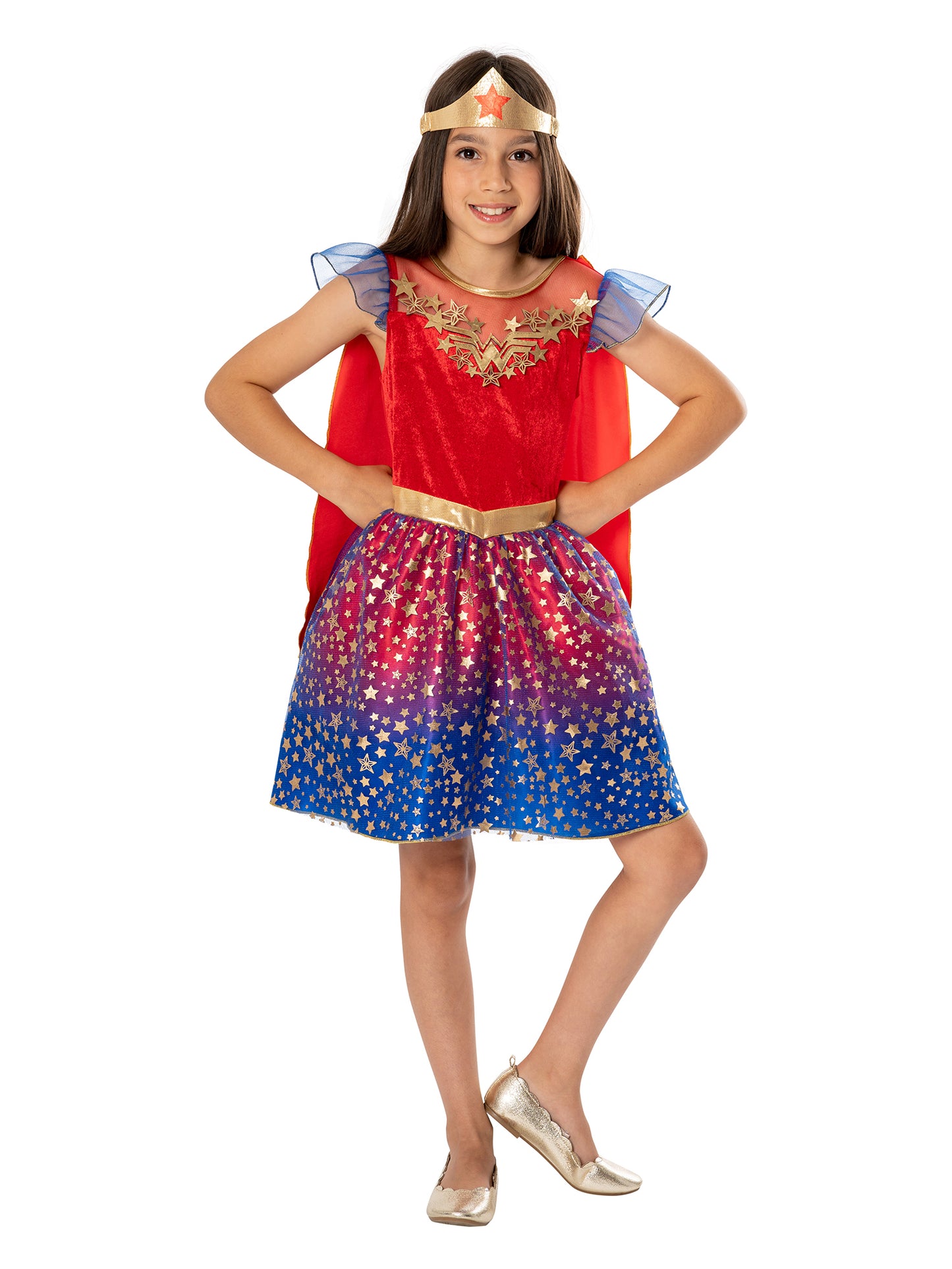 Wonder Woman Deluxe Childs Costume