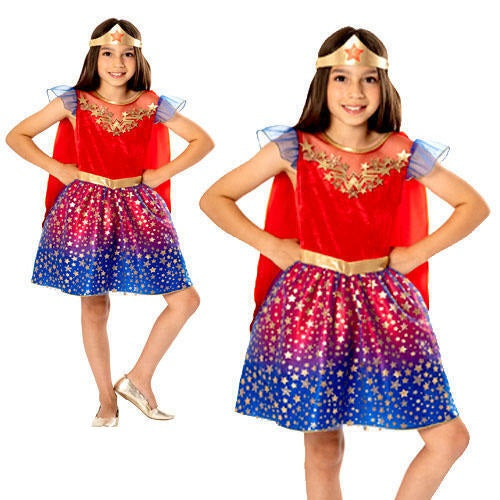 Wonder Woman Deluxe Childs Costume