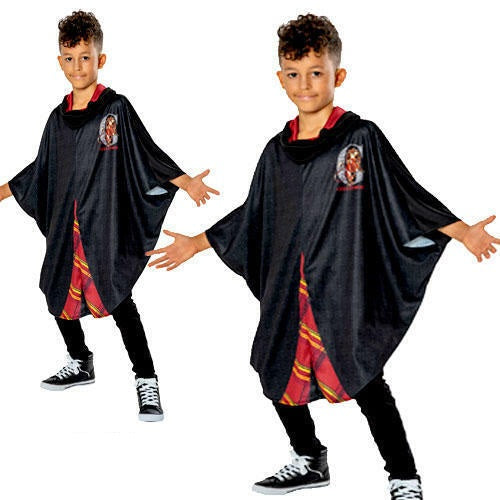 Harry Potter Poncho World Book Day Fancy Dress Costume Kids Boy Girl