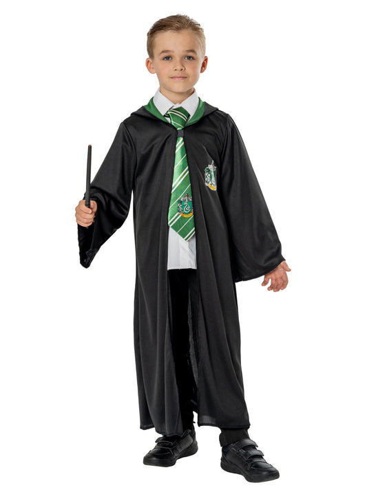 Slytherin Blister Costume Set Harry Potter Kids Book Day Fancy Dress Outfit