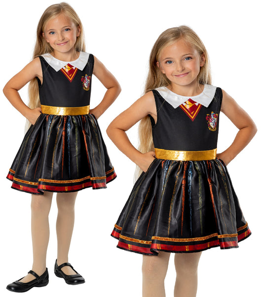 Harry Potter Hogwarts Dress Book Week Girls Fancy Dress Costume Official