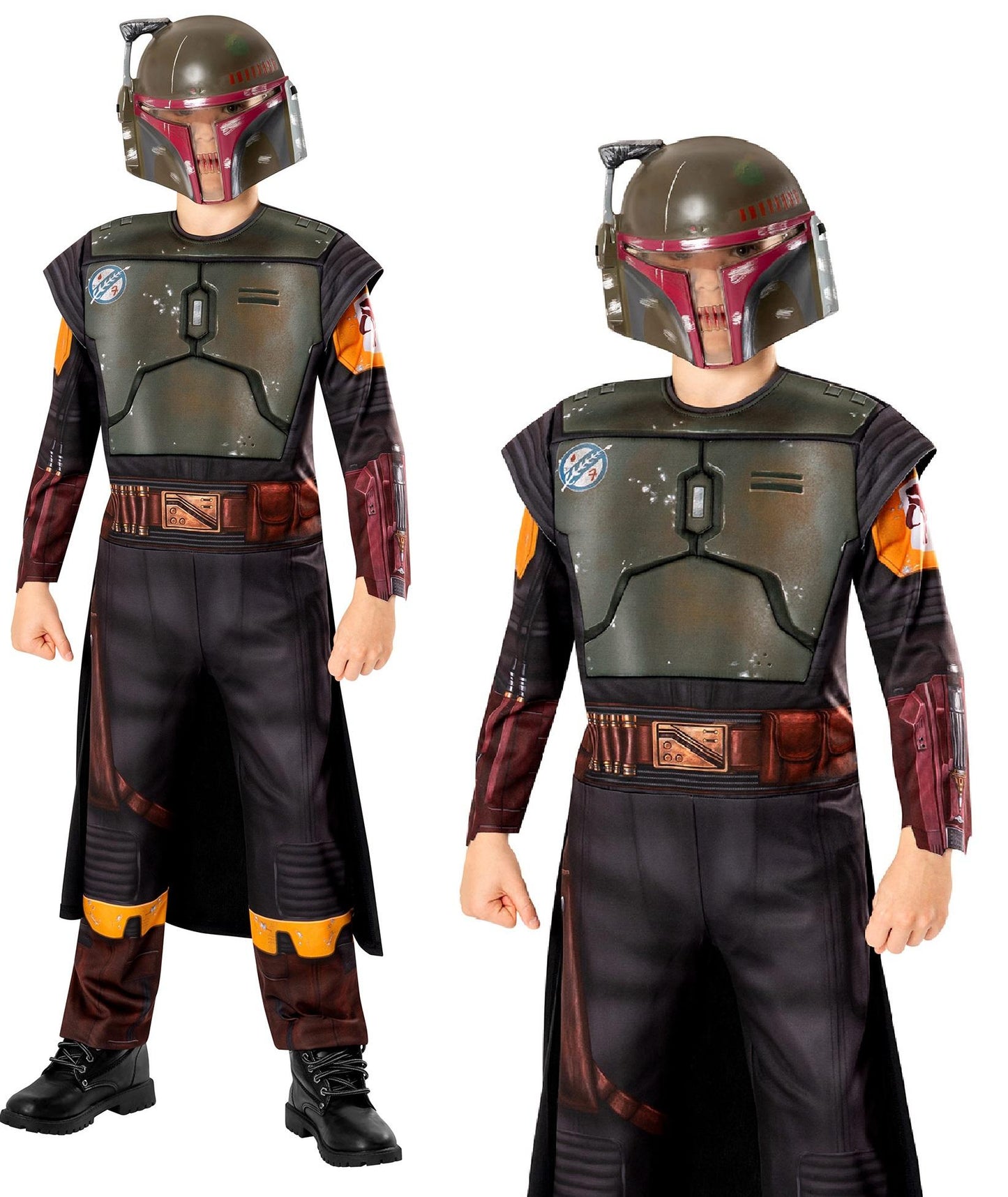 Deluxe Boba Fett Costume