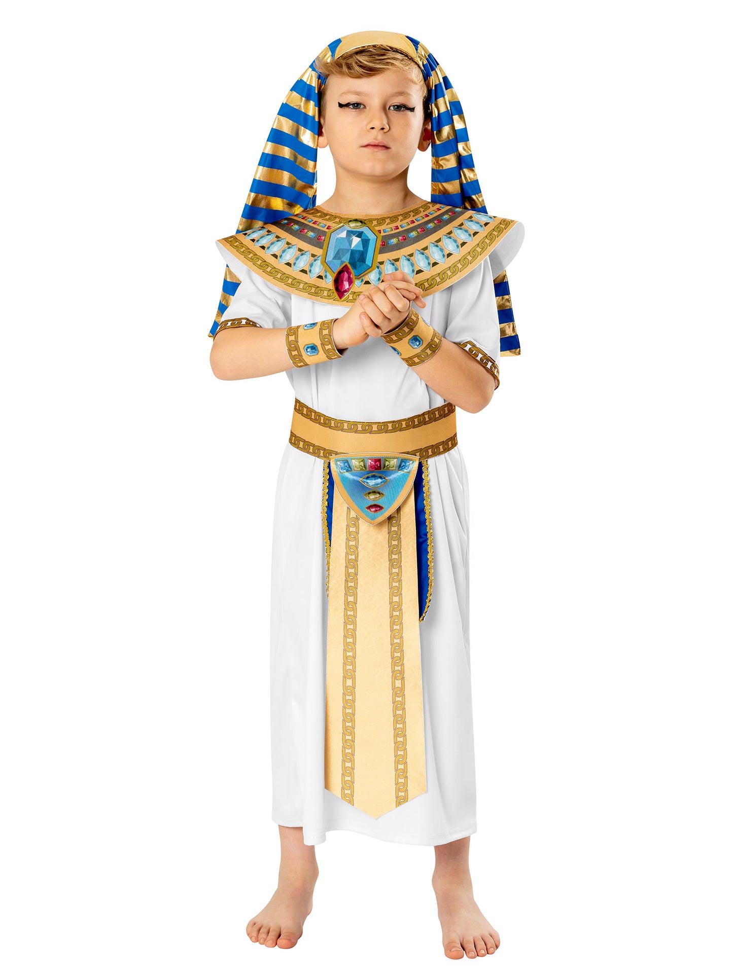 White Pharaoh Costume