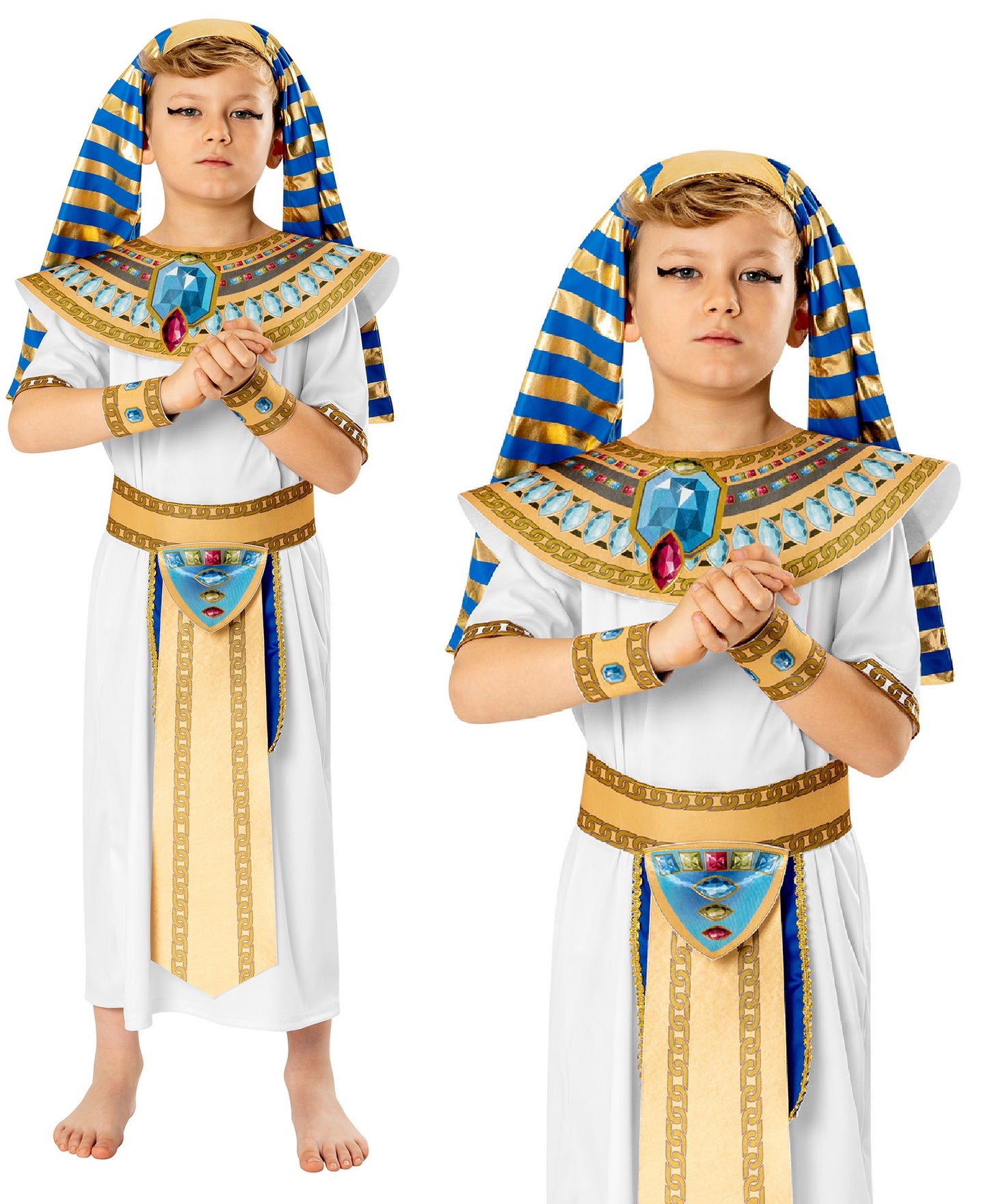 White Pharaoh Costume