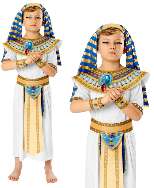 White Pharaoh Costume