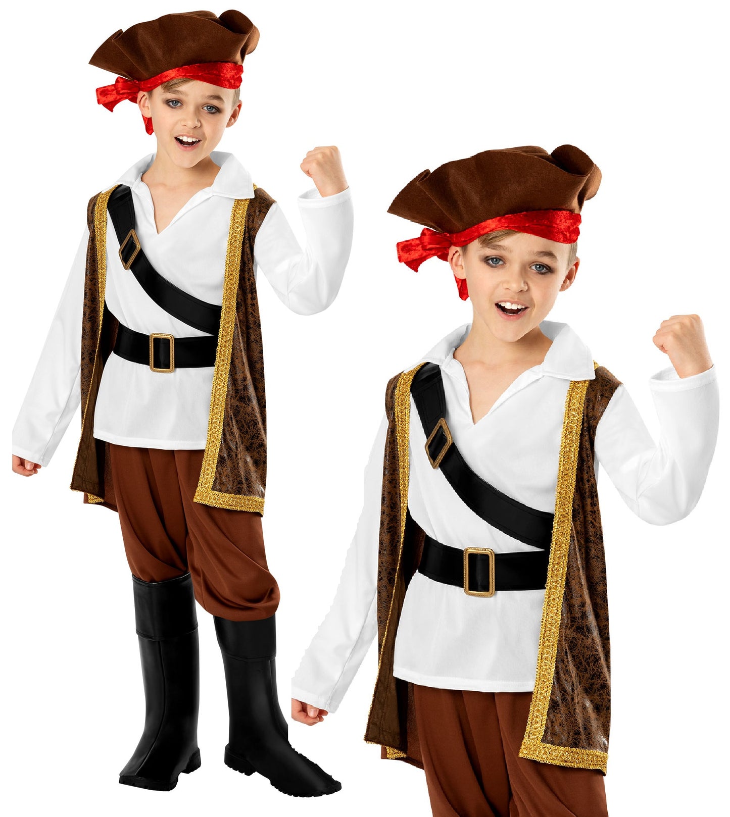 Pirate Boys Costume