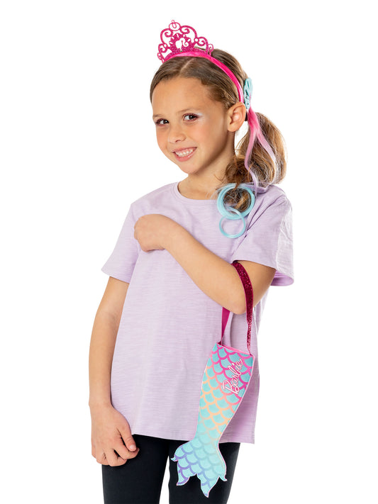 Barbie Mermaid Accessory Set Girls Book Day Fancy Dress Outfit