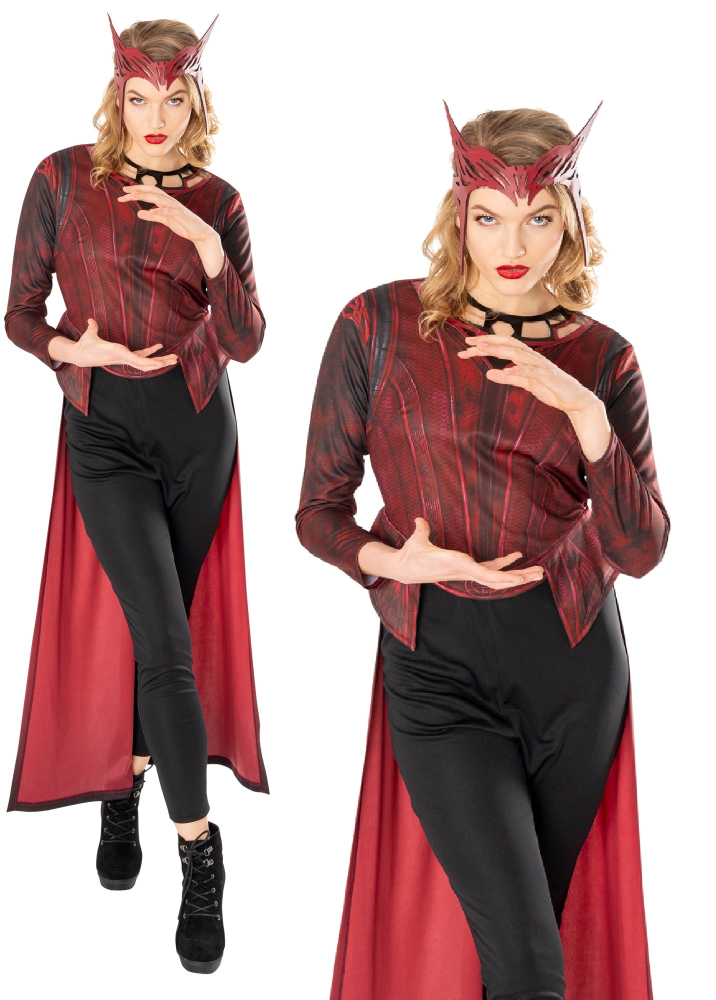 Scarlet Witch Ladies Costume
