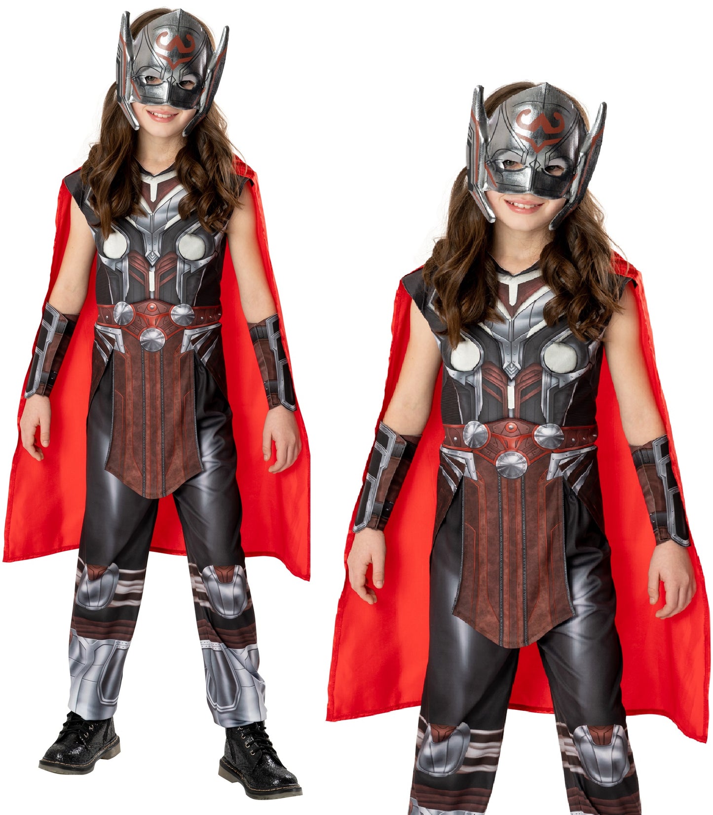 Mighty Thor Girls Costume