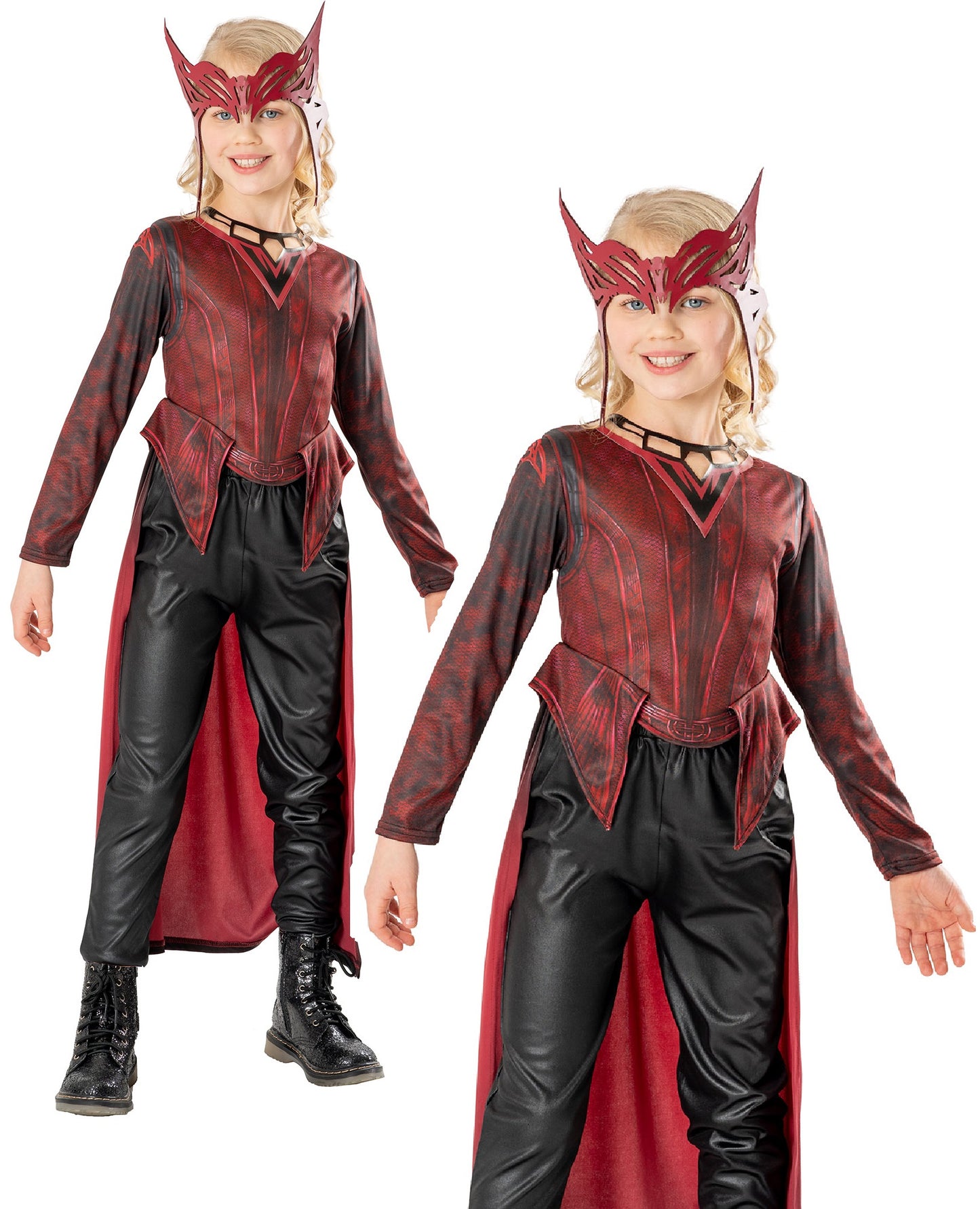 Scarlet Witch Girls Costume