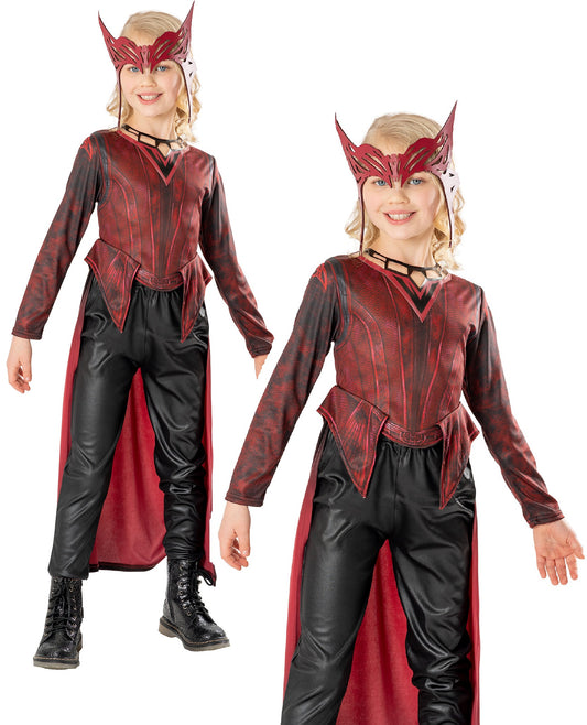 Scarlet Witch Girls Fancy Dress Doctor Strange In The Multiverse Of Madness