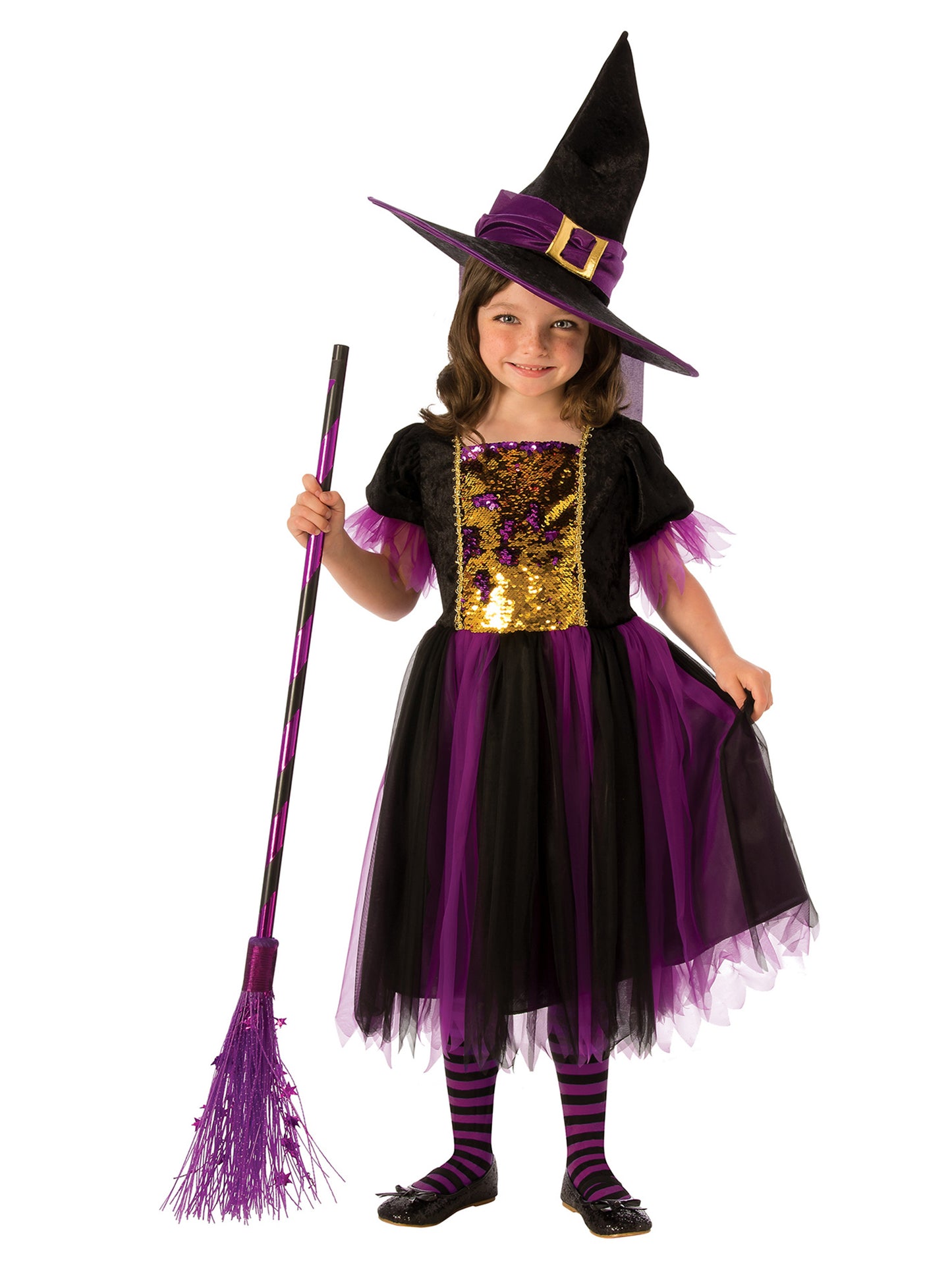 Girls Witch Costume