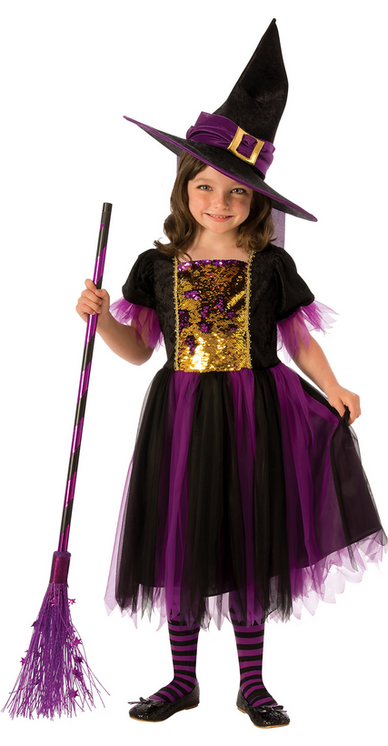 Girls Witch Costume