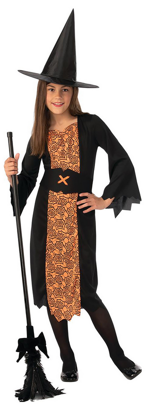 Girls Witch Costume