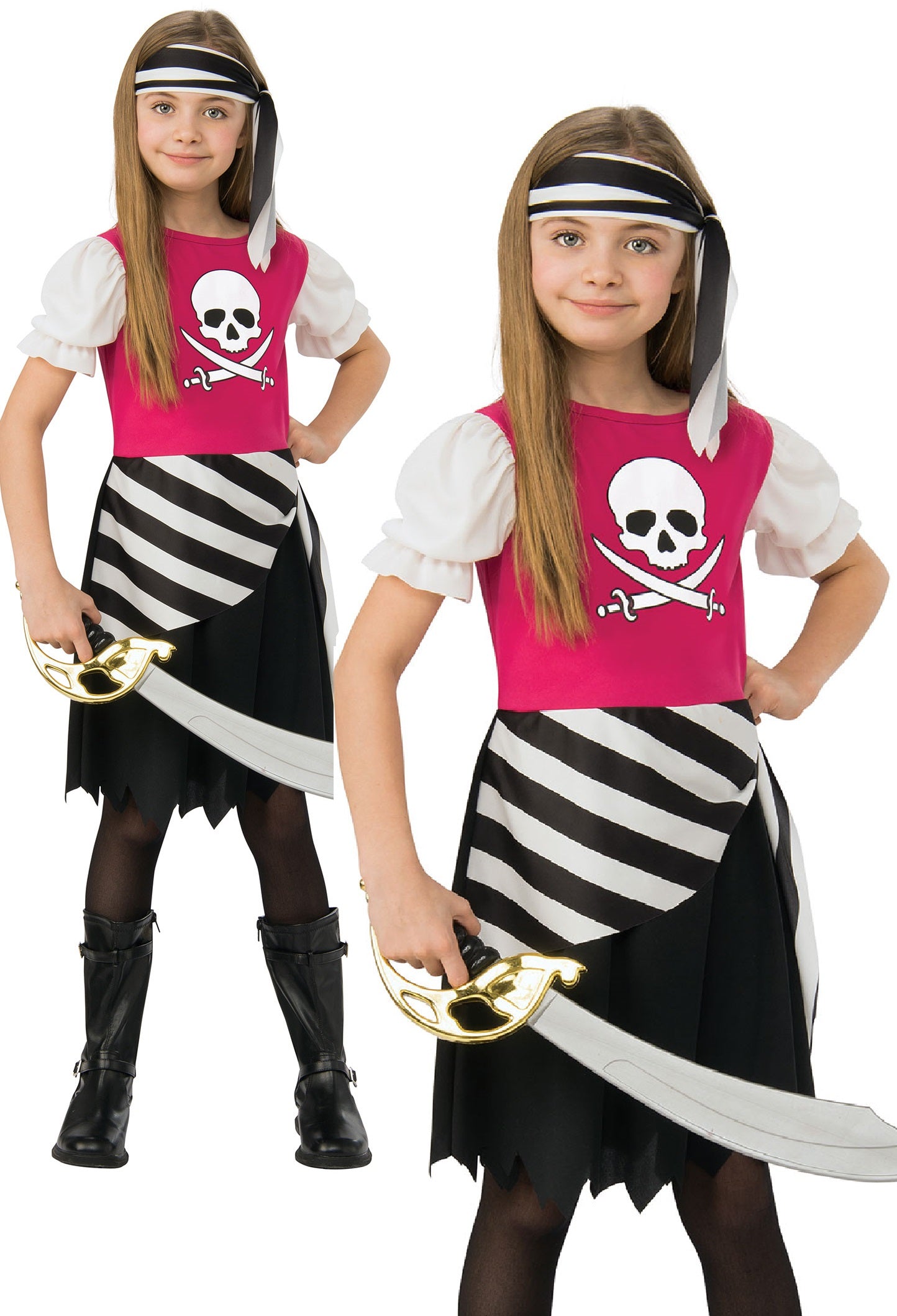 Pirate Girl Costume