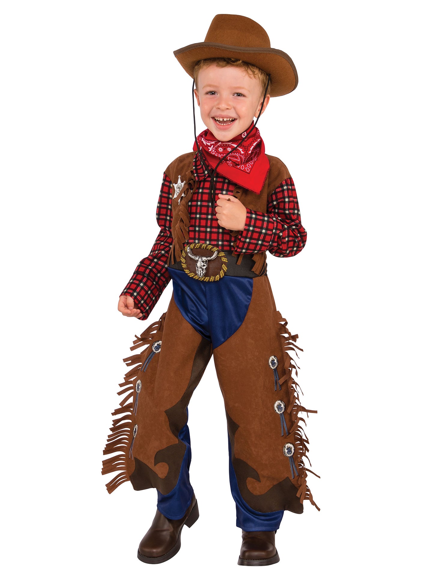 Little Wrangler Boys Costume