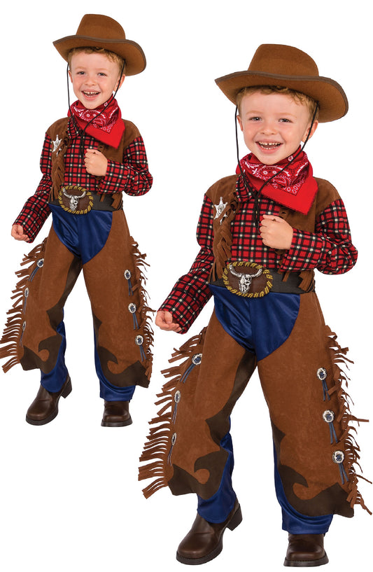 Little Wrangler Boys Costume