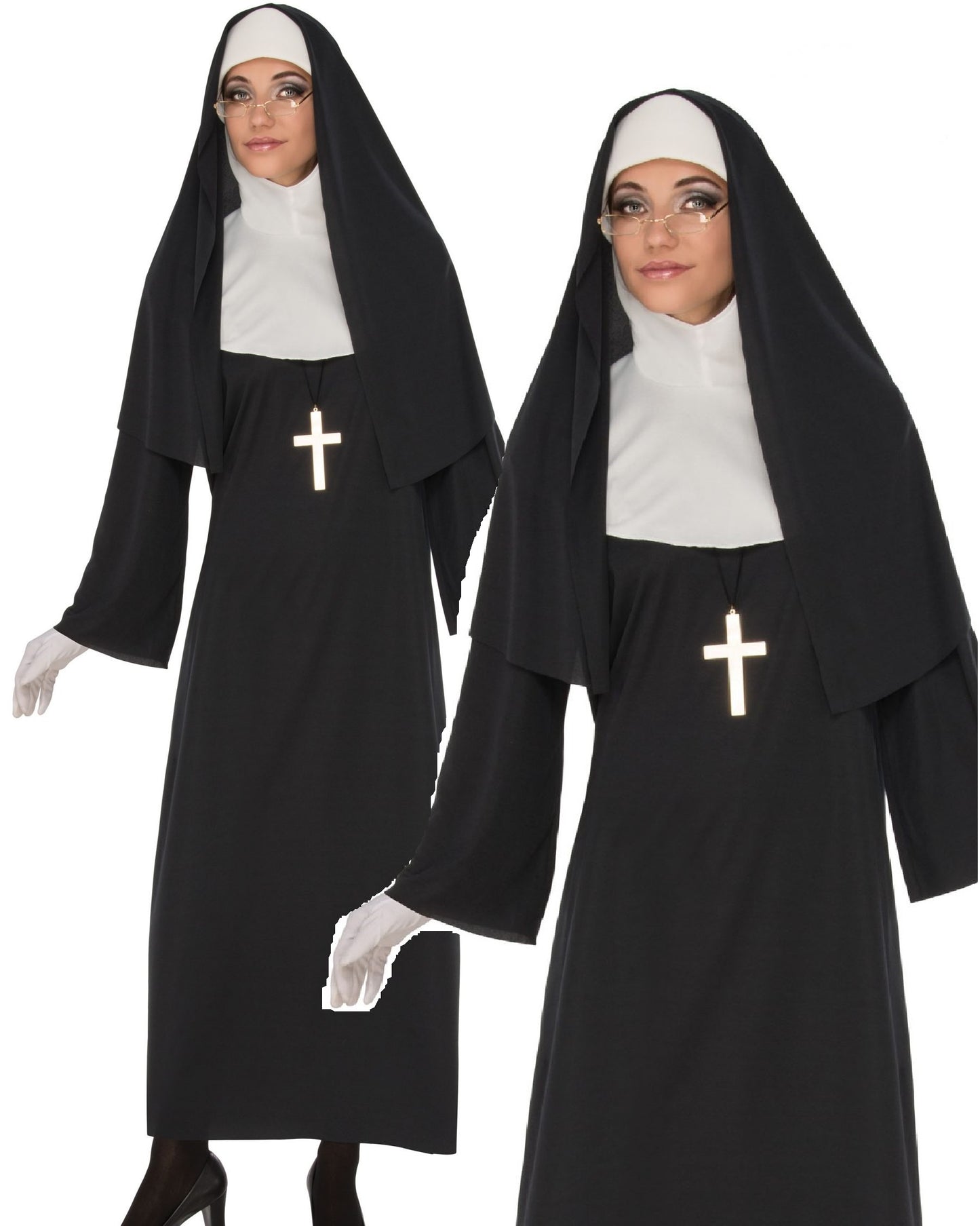 Ladies Nun Costume