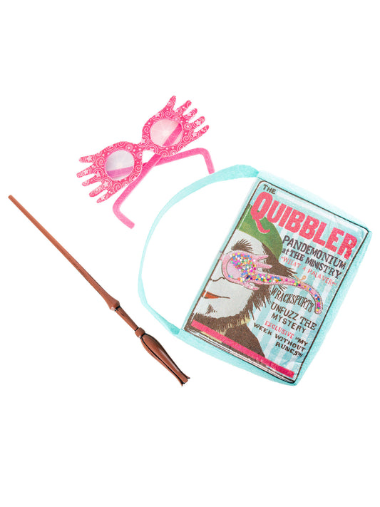 Luna Lovegood Kit Harry Potter Girls Book Day Fancy Dress Costume Kit