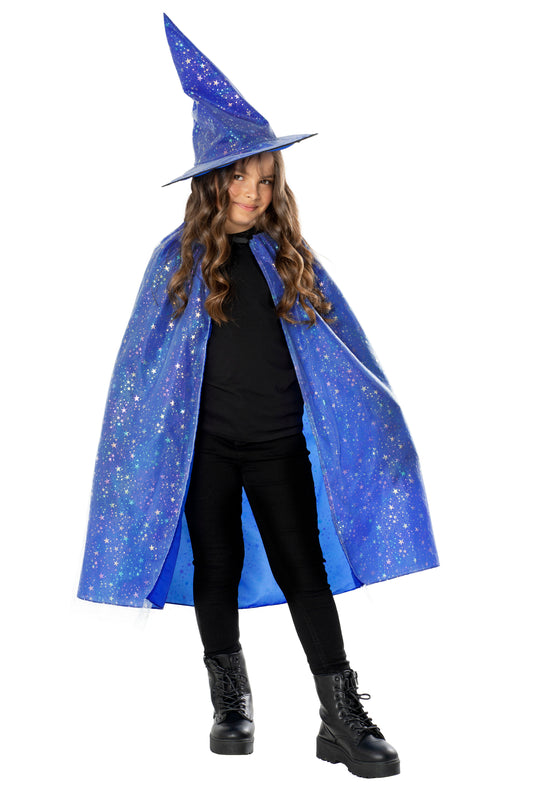 Witches Cape & Hat Set