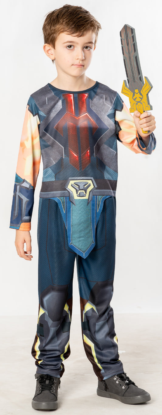 He Man With Sword Kids Superhero Fancy Dress Costume Marvel Comic Book