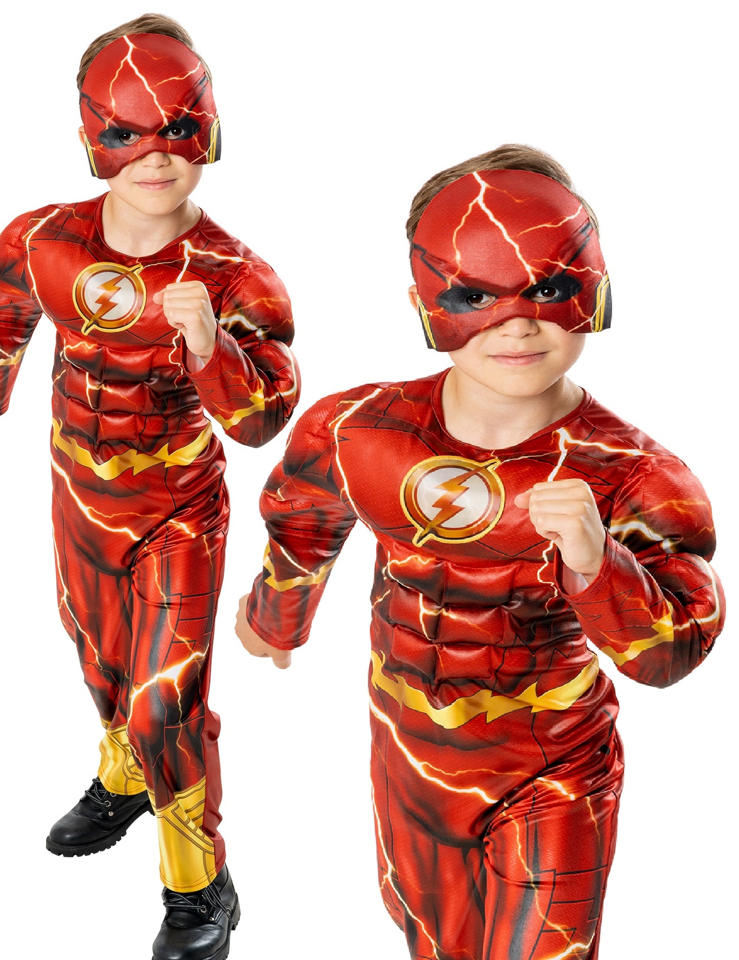 The Flash Boys Costume