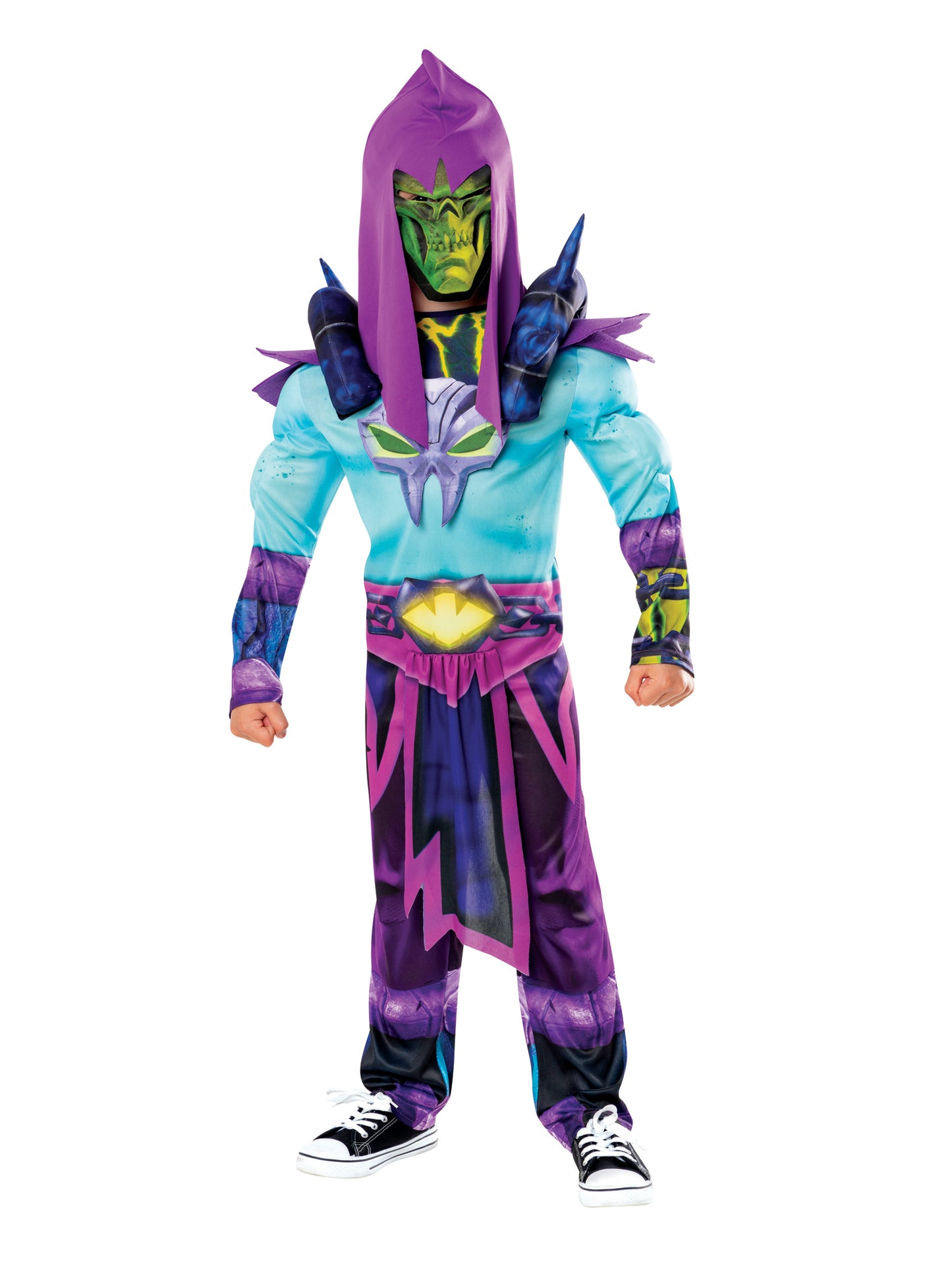 Deluxe Skeletor Kids Costume