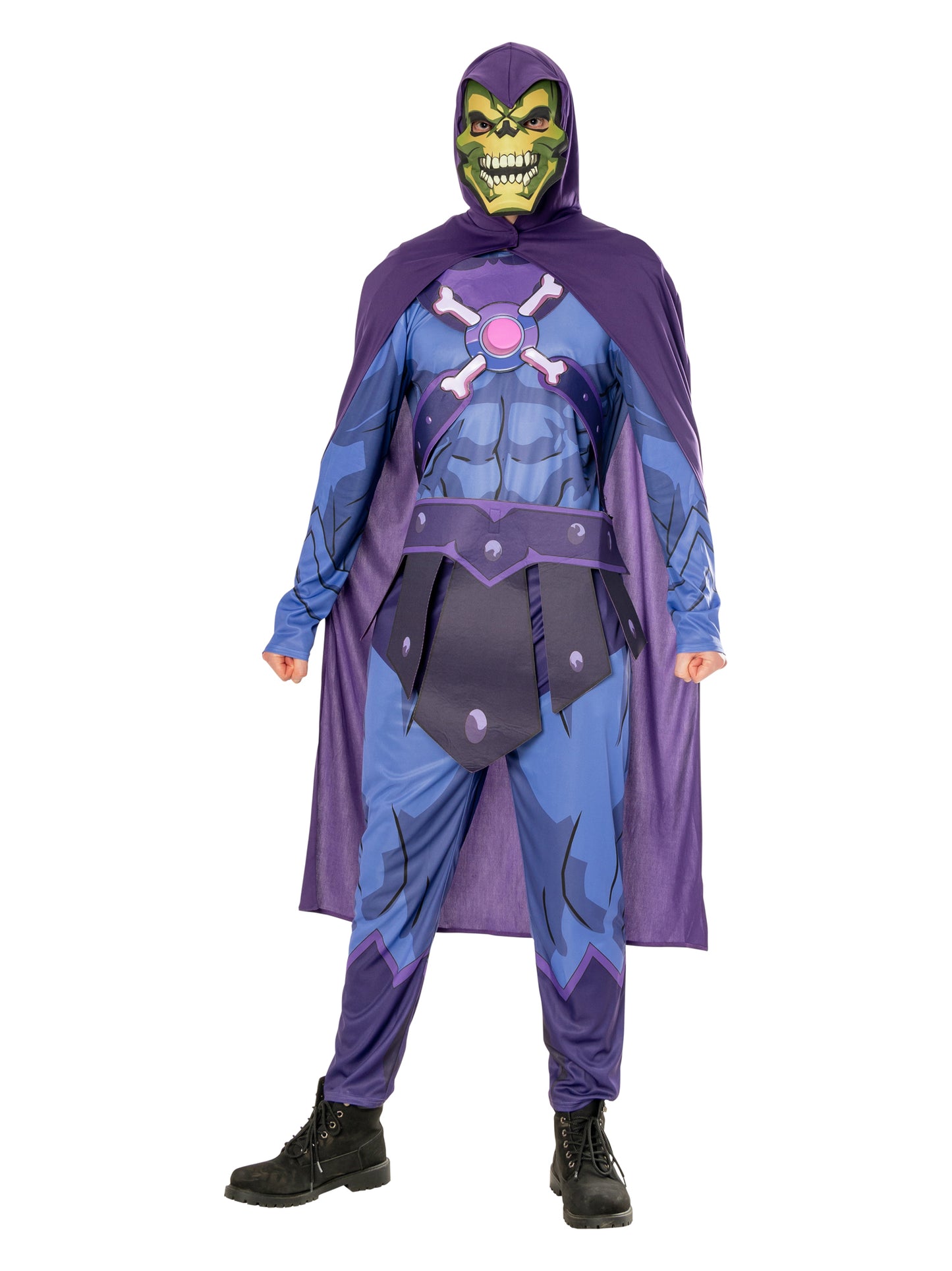 Mens Skeletor Costume Deluxe