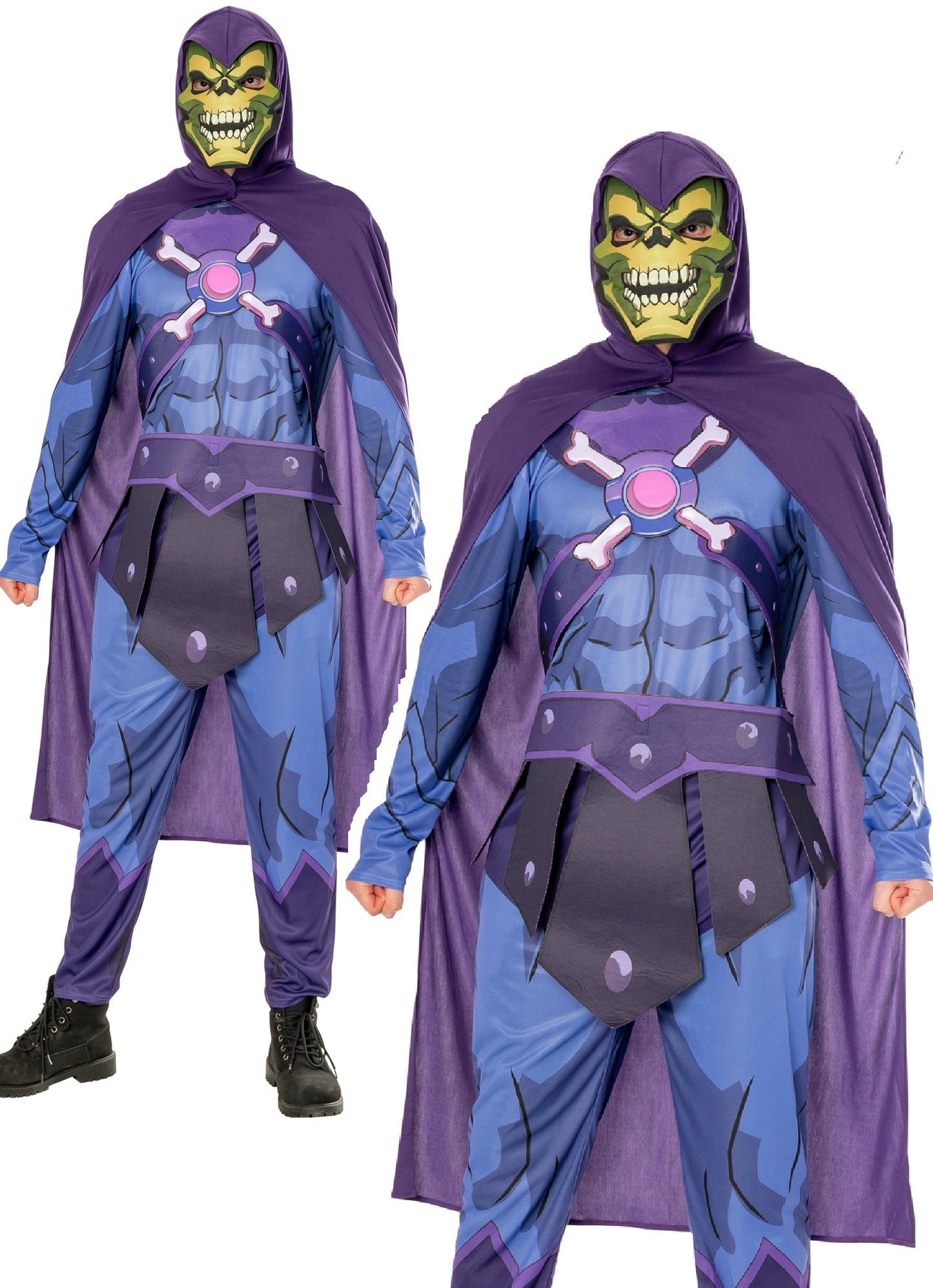 Mens Skeletor Costume Deluxe