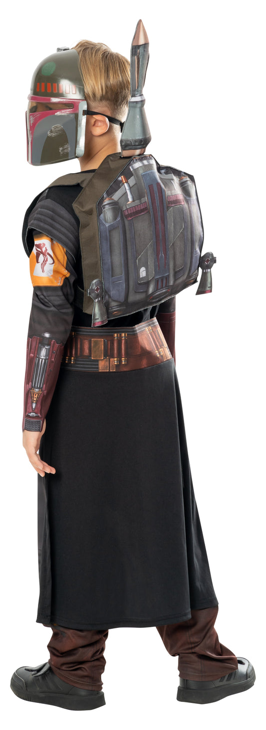 Boba Fett Accessory Jetpack Fancy Dress Boys Girls Official Star Wars