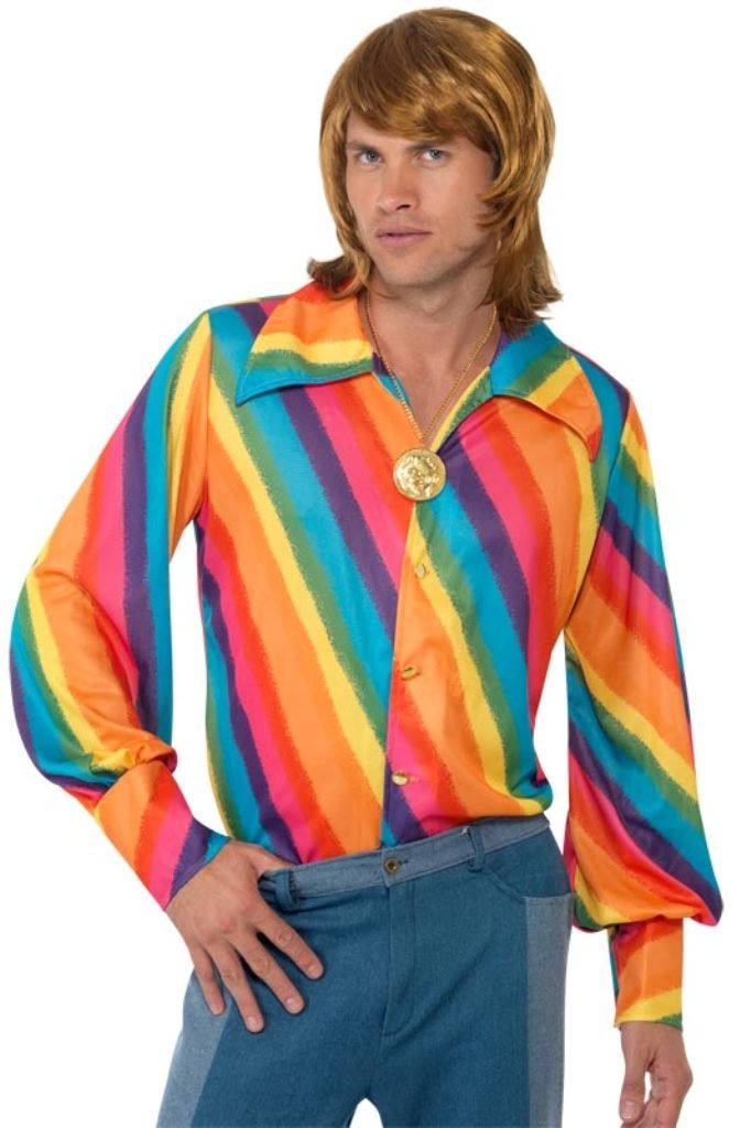 Rainbow Disco Shirt