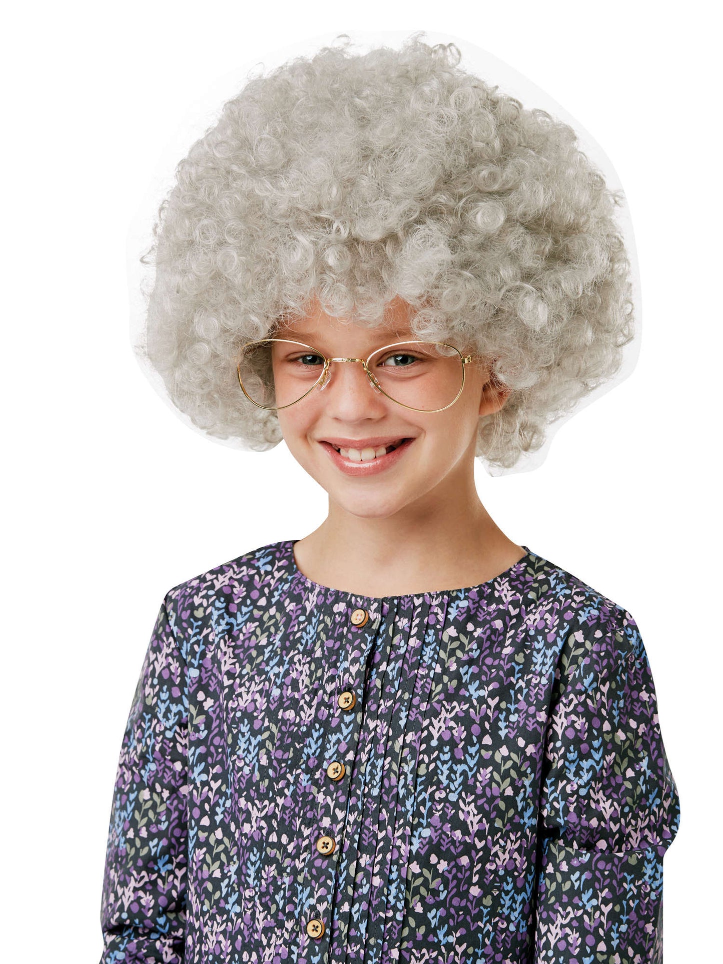 Child Granny Wig