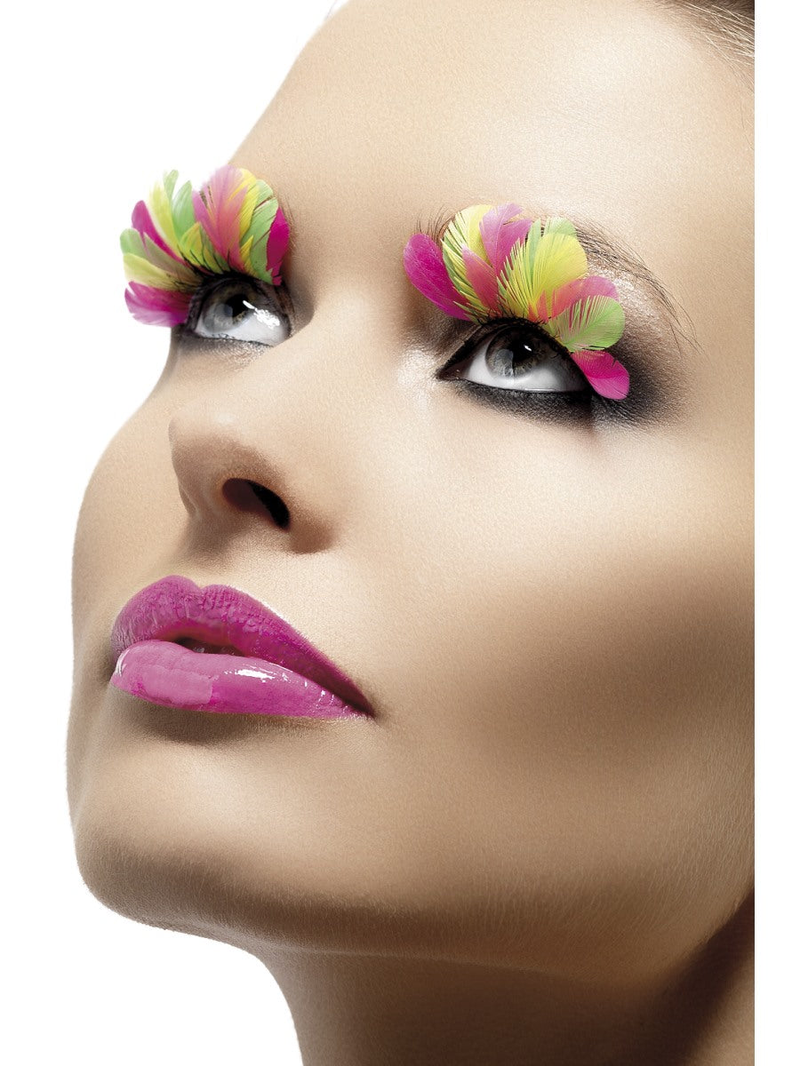 Multi Coloured Eyelashes