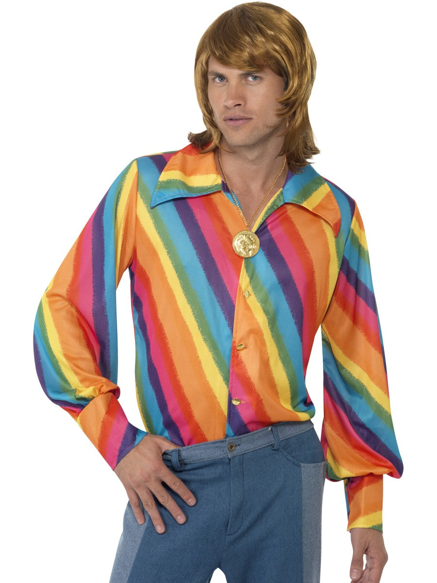 Rainbow Disco Shirt