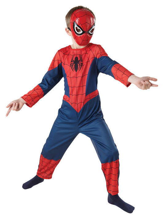 Spider-Man 1/2 Molded Mask