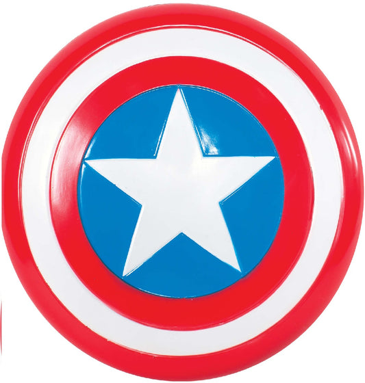 Captain America Shield Adults Marvel Superhero Fancy Dress Accessory Official