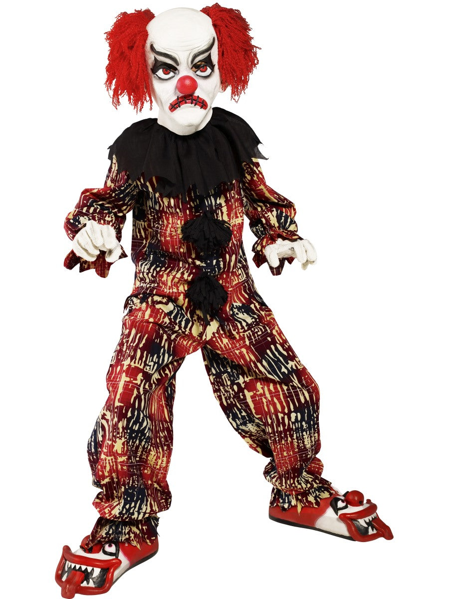 Boys Halloween Clown