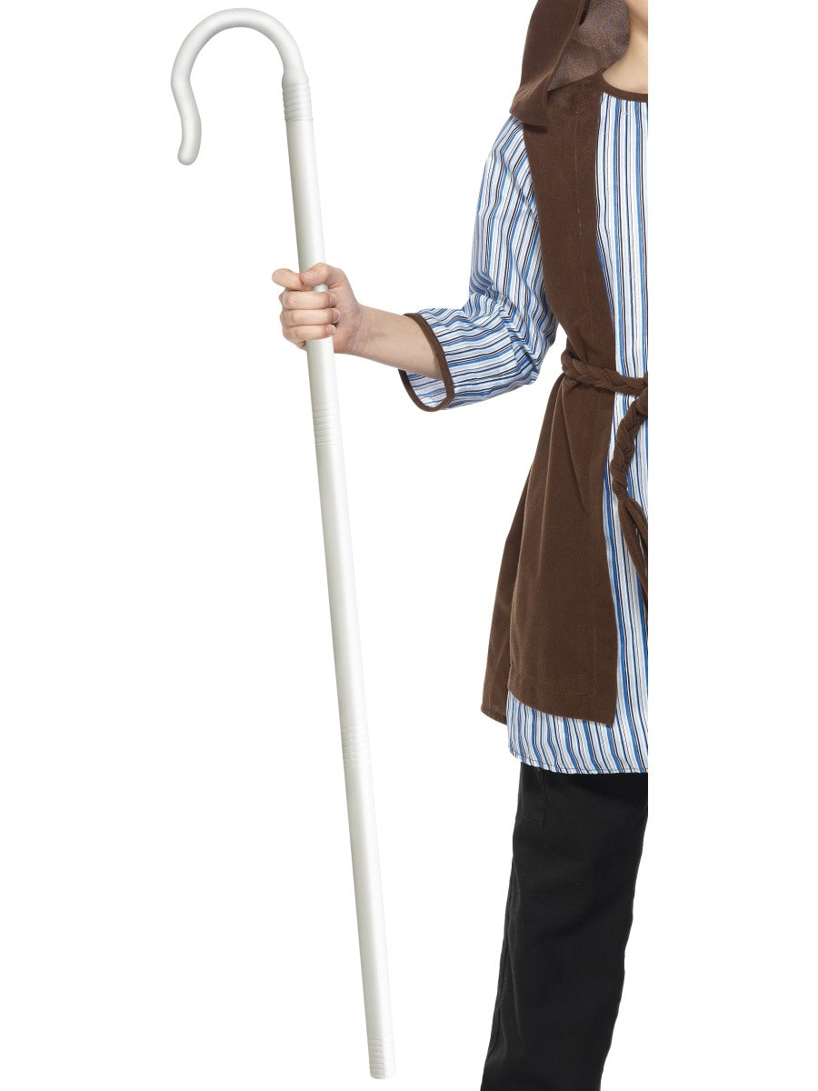 Nativity Shepherds Staff Crook Extending Kids Play Fancy Dress Accessory