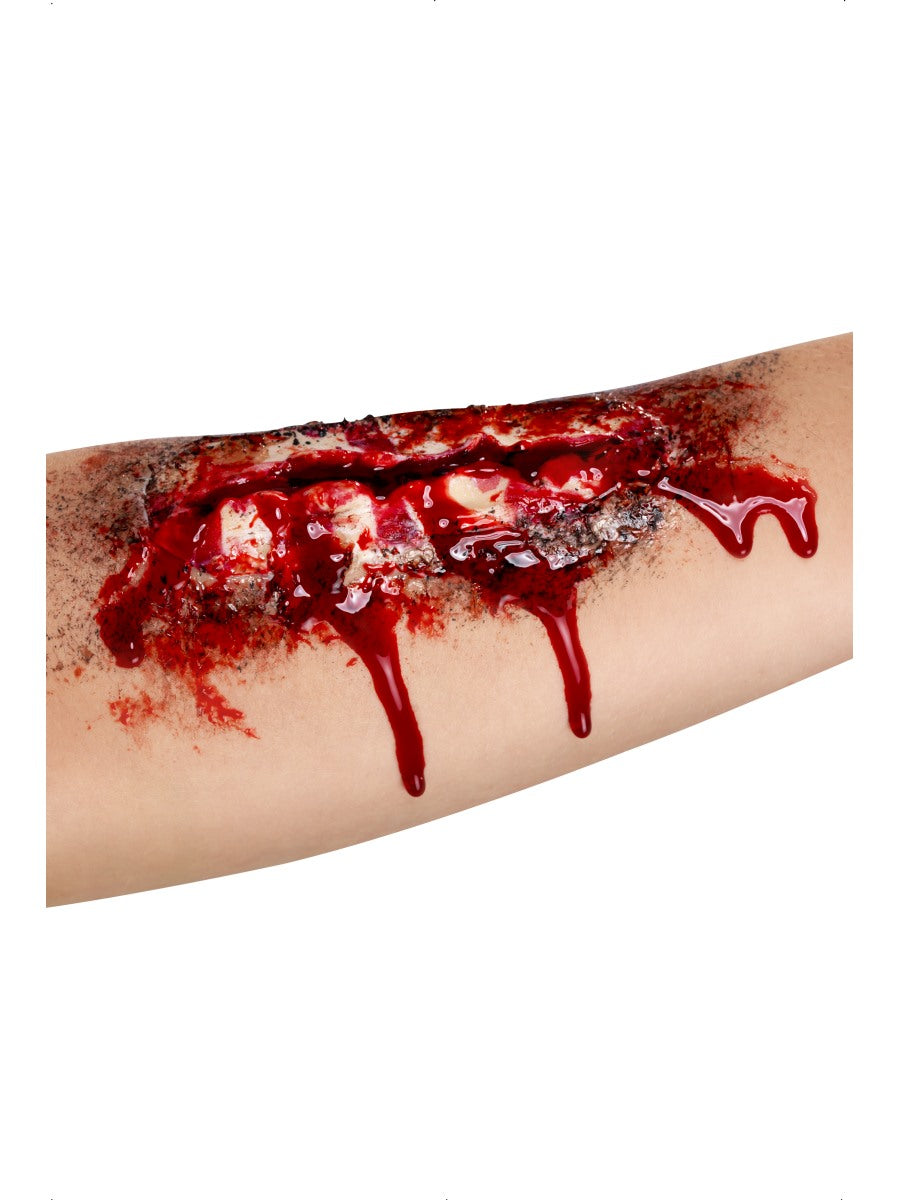 Halloween Zombie Scar Scab Temporary Blood Wound Make Up Special FX