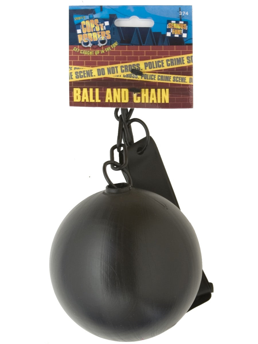 Plastic Ball & Chain