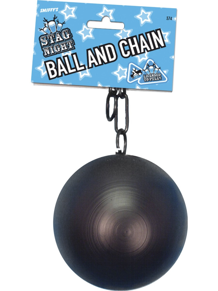 Plastic Ball & Chain