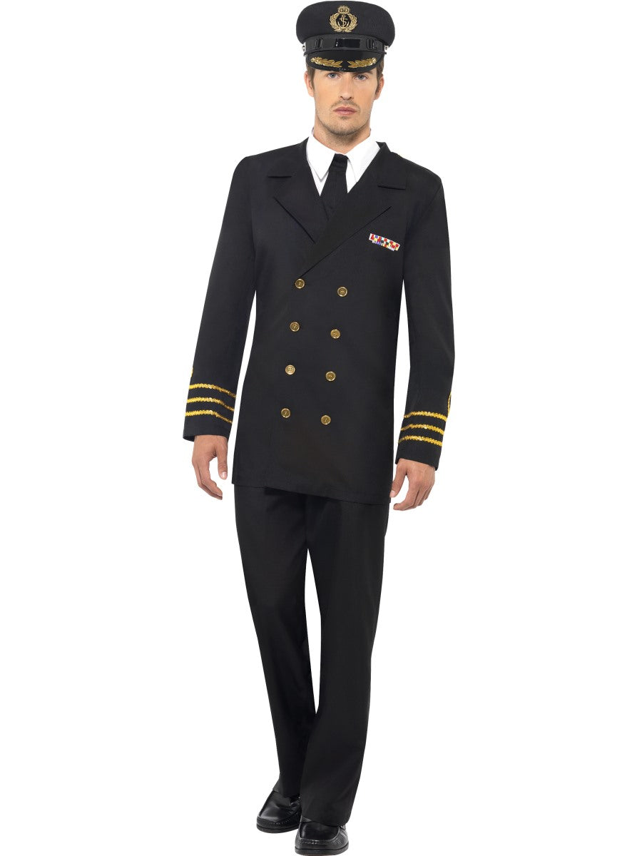 Navy Officer Costume, Male