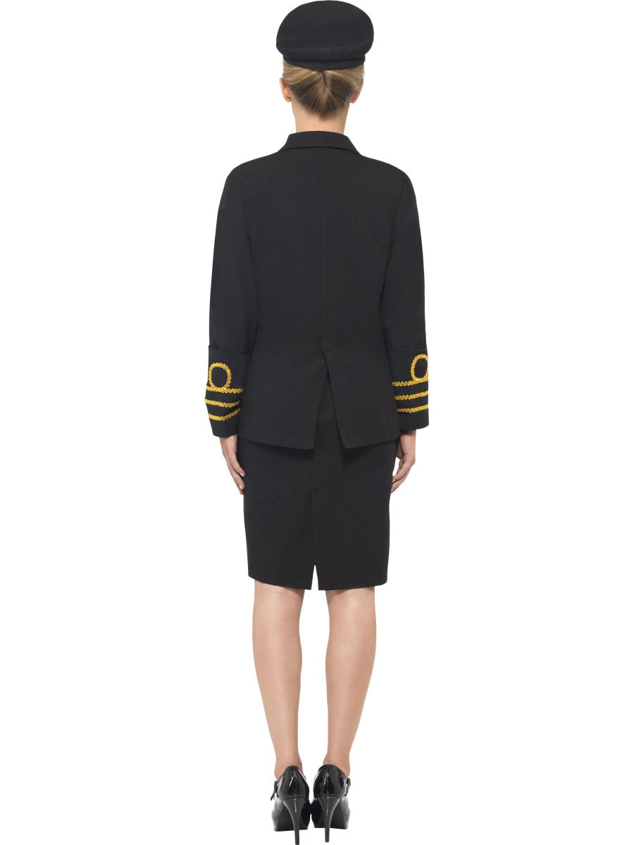 Navy Officer Costume, Female