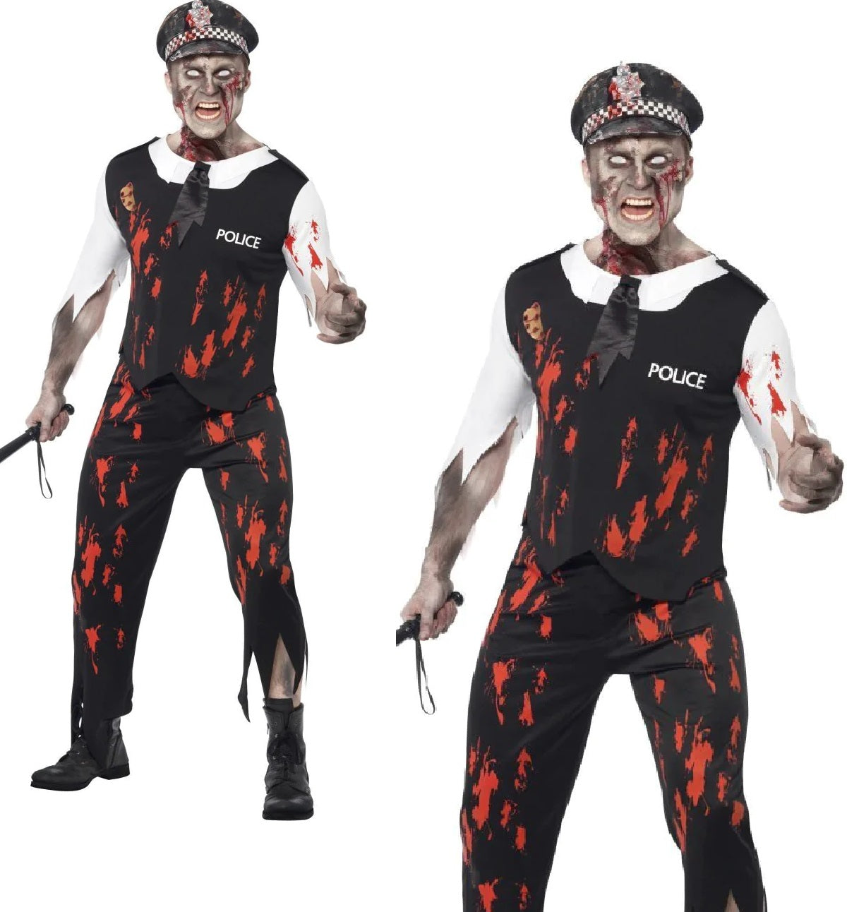 Zombie Policeman Costume