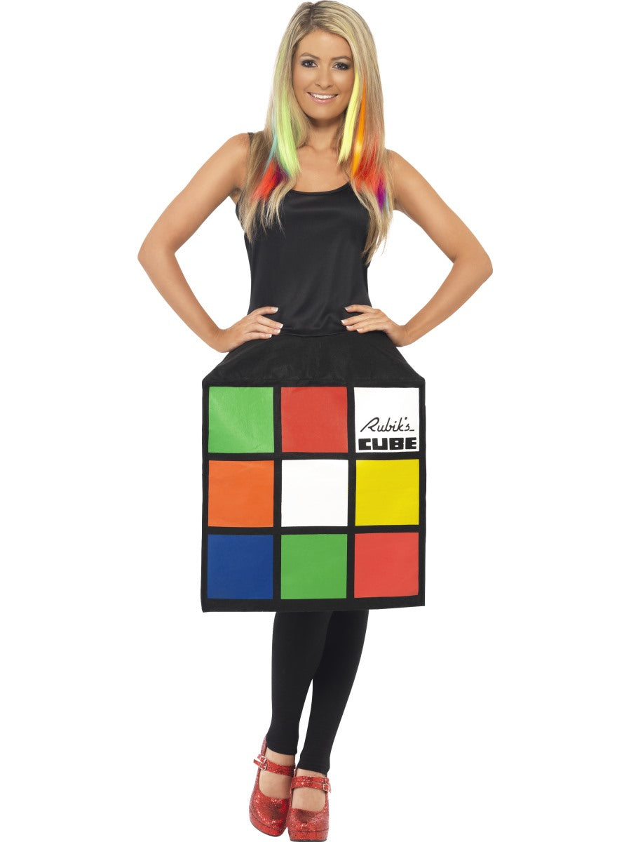 Rubiks Cube 3D Costume