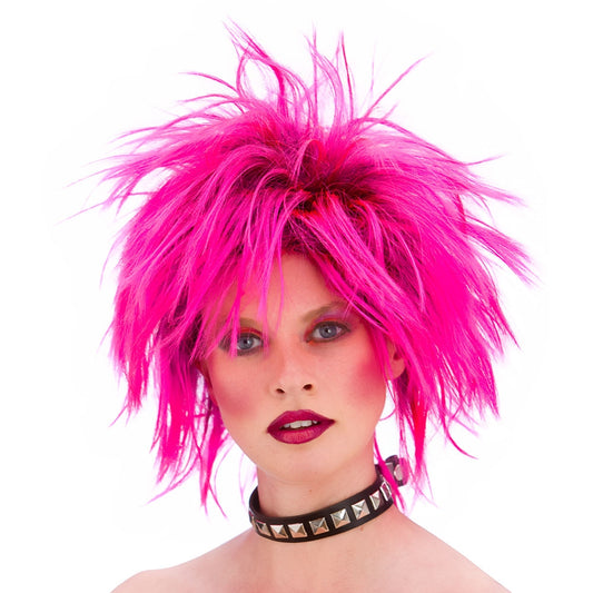 Punk Wig - Pink