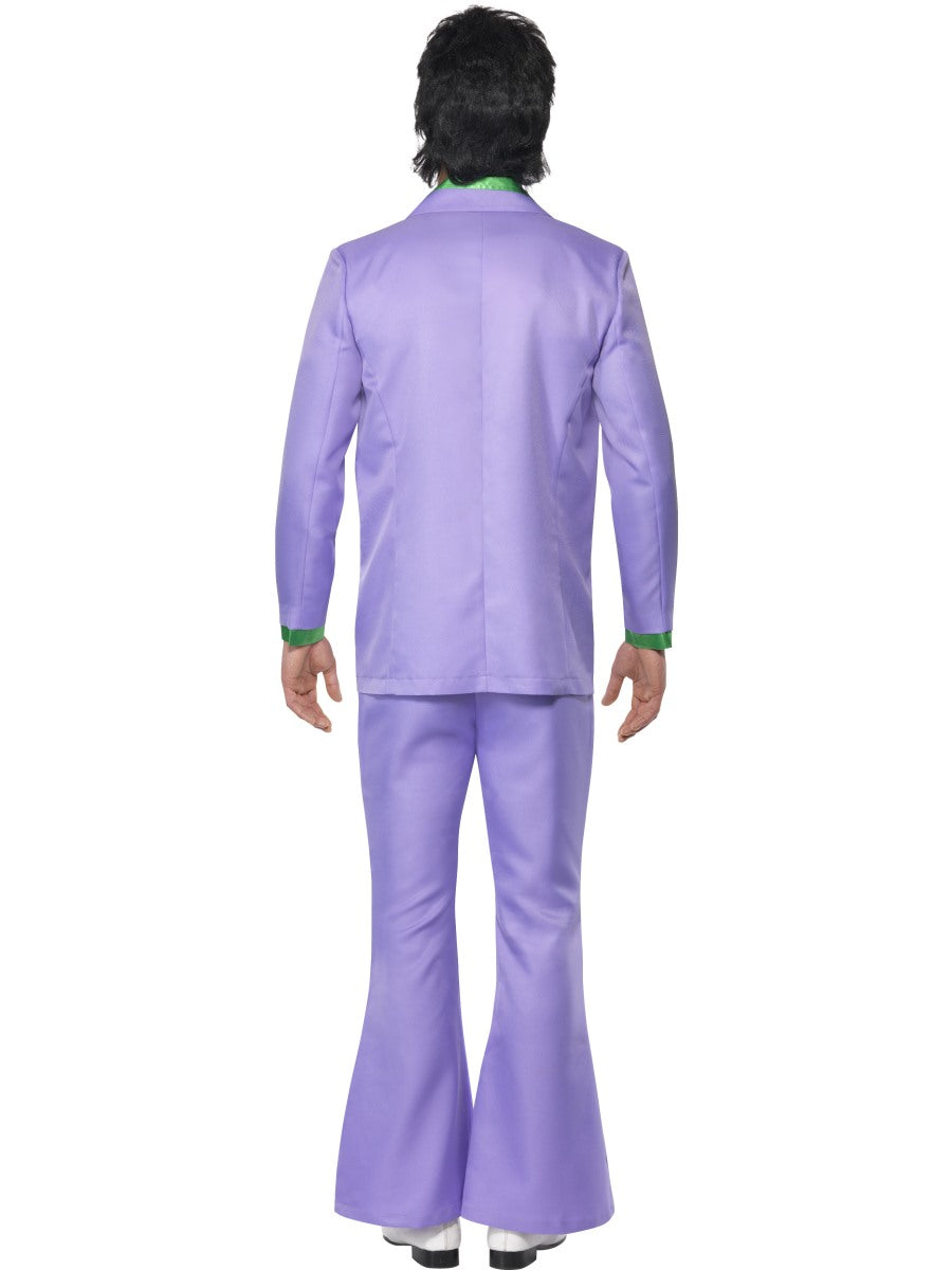 Lavender 1970's Suit Costume