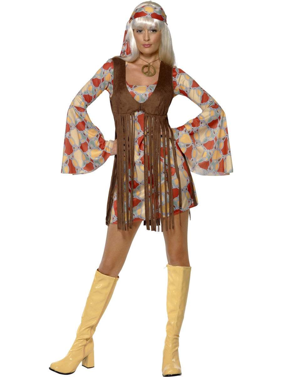 Groovy Hippie Ladies Costume